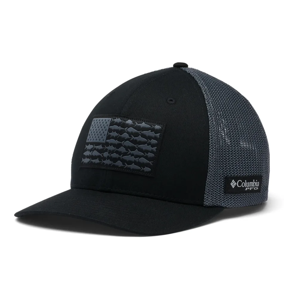 Columbia PFG Fish Flag™ Mesh Ball Cap-S/M-010-1836811-S26 S/M