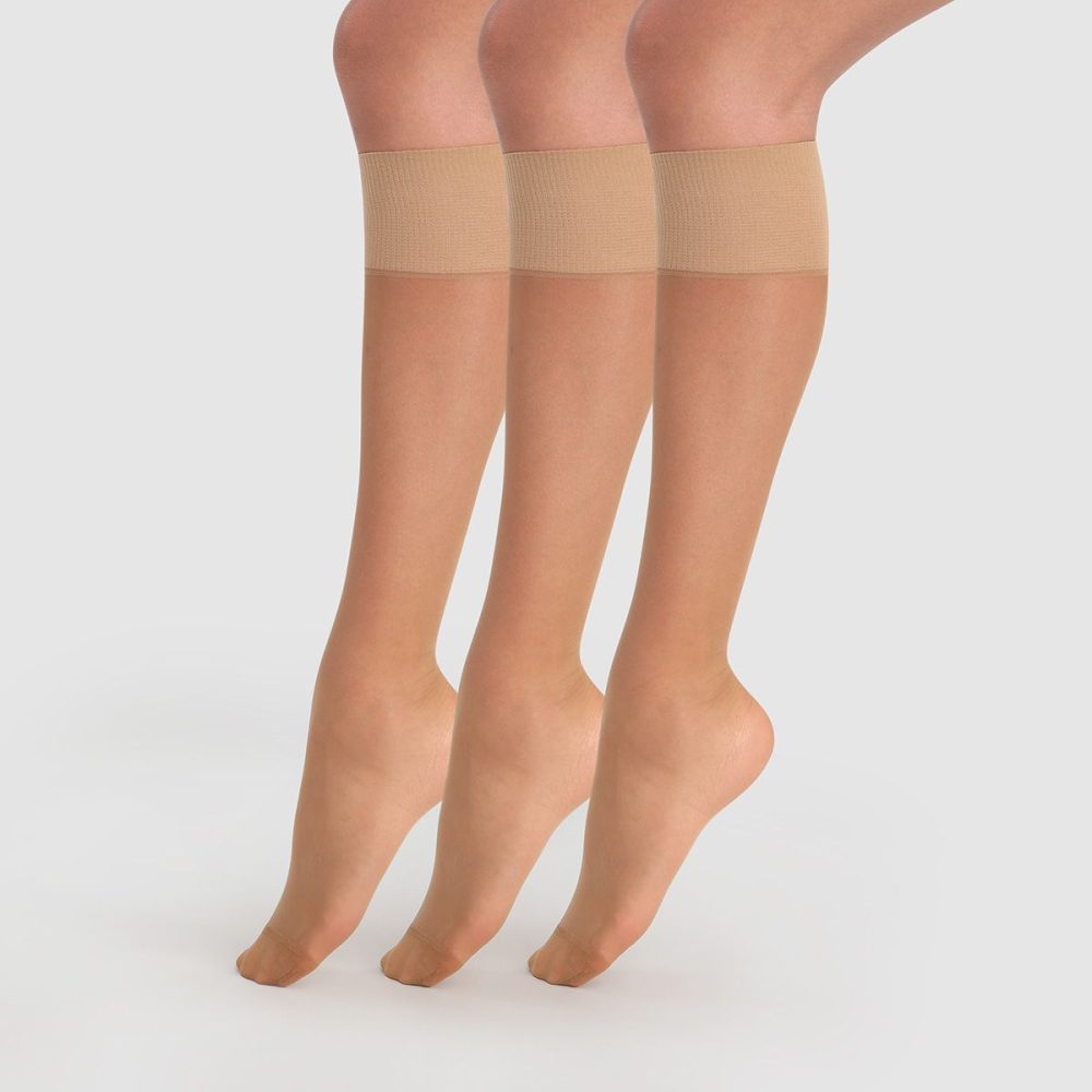Dim - Strumpfhosen, für Damen, Zimt, Größe Onesize