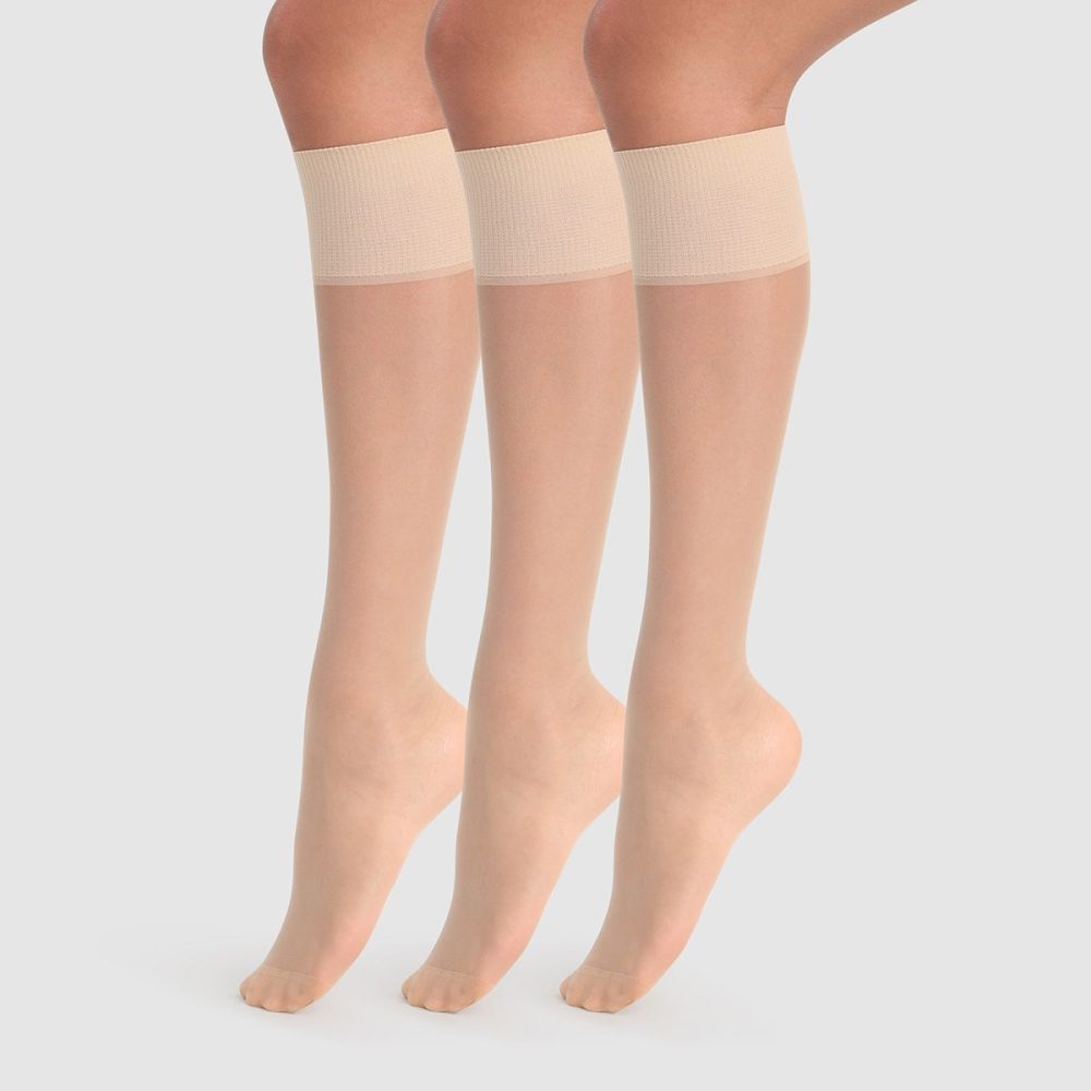 Dim - Strumpfhosen, für Damen, Nature, Größe Onesize