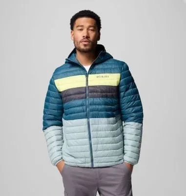 Columbia Powder Pass™ Hooded Jacket-XXL-461-2134131-F25 XXL