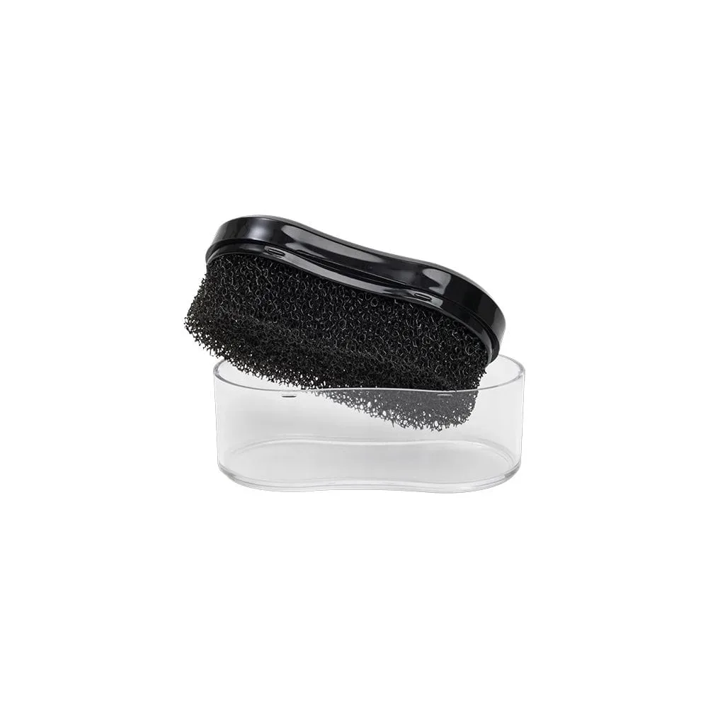 FAMACO - Eponge Daim/Nubuck 024122, Weiss