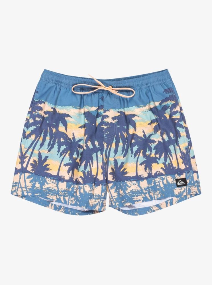 Quiksilver - Everyday Straight Volley 15, L, Blau