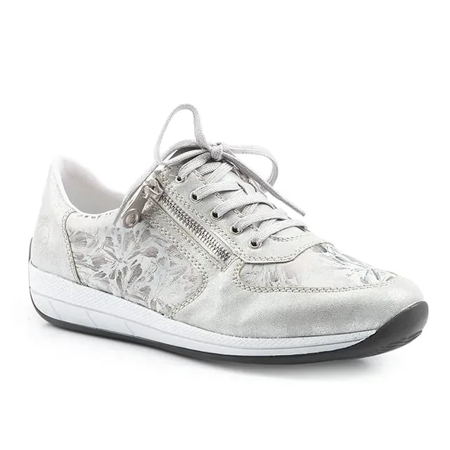 Rieker - Space-40, für Damen, Silber, Größe 40