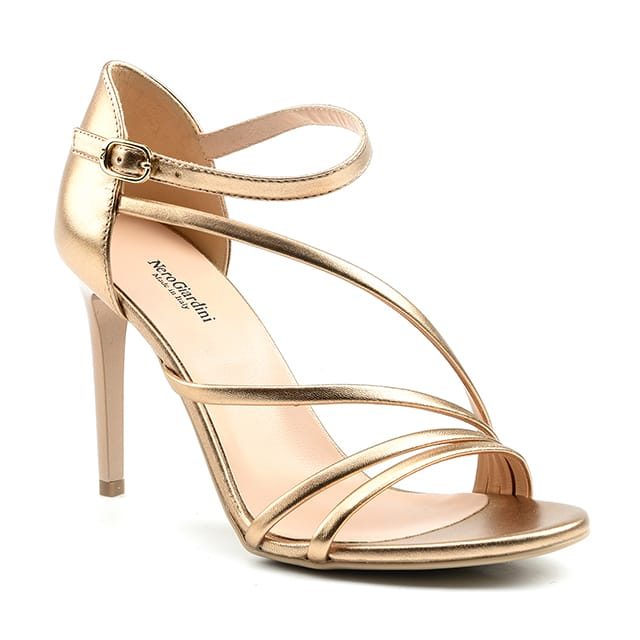 Nero Giardini - Sandalen, High Heel, für Damen, Gold, Größe 41