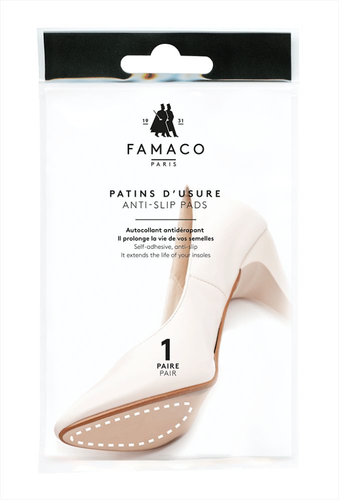 Famaco Patins d'usure Anti-Slip Pads-2 2