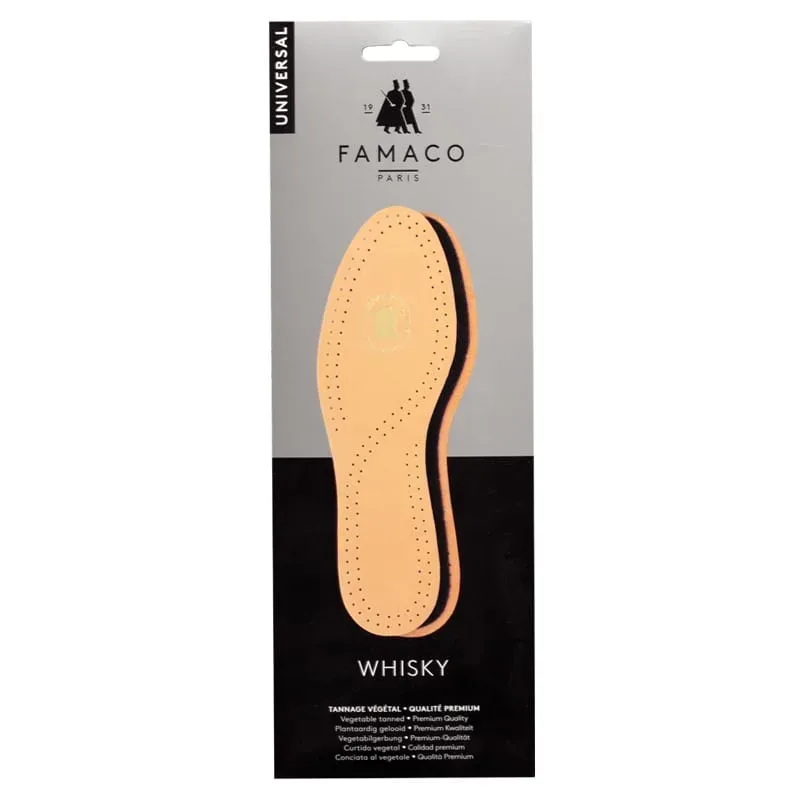 Famaco Semelle cuir charbon actif Enfant-34 34