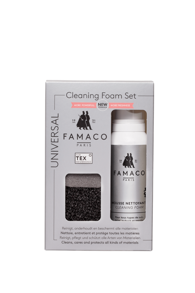 Famaco Kit mousse nettoyante-0 Einmalige Grösse