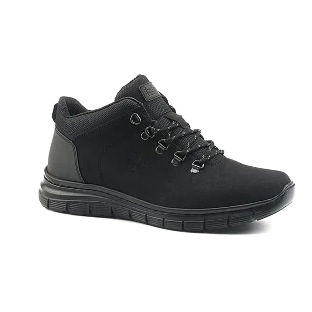Rieker - Bastia-40, für Damen, Schwarz, Größe 40