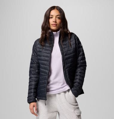 Columbia Steppjacke aus Polyester, mit Polyester-Wattierung