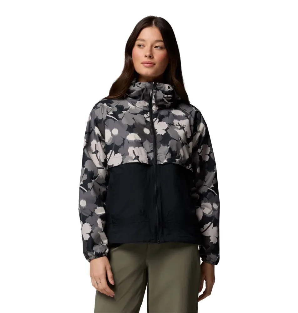 Columbia Spire Valley™ Printed Windbreaker-M-011-2116491-S26 M