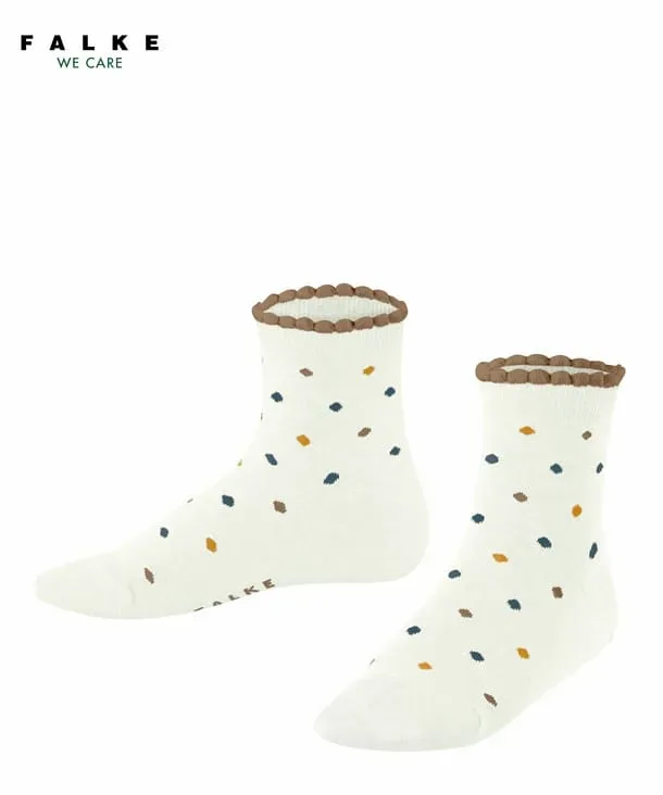 Falke -  Multidot Sso-23-26, für Damen, Offwhite, Größe 23-26