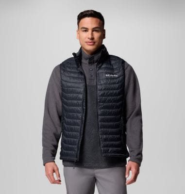 Columbia - Trekking-Gilet, Powder Pass™ Hybrid Vest, S, Black