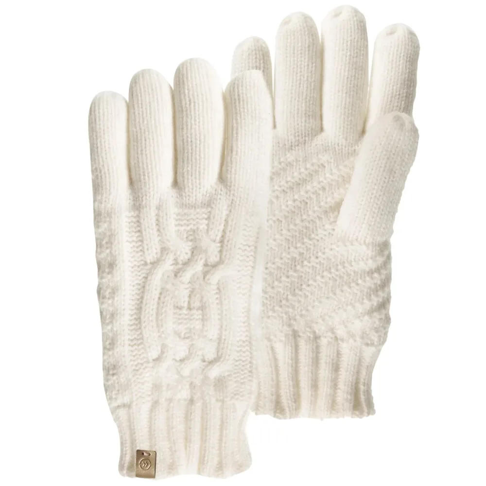 Isotoner 82516 GANTS MAILLE D'ARAN-0 Einmalige Grösse