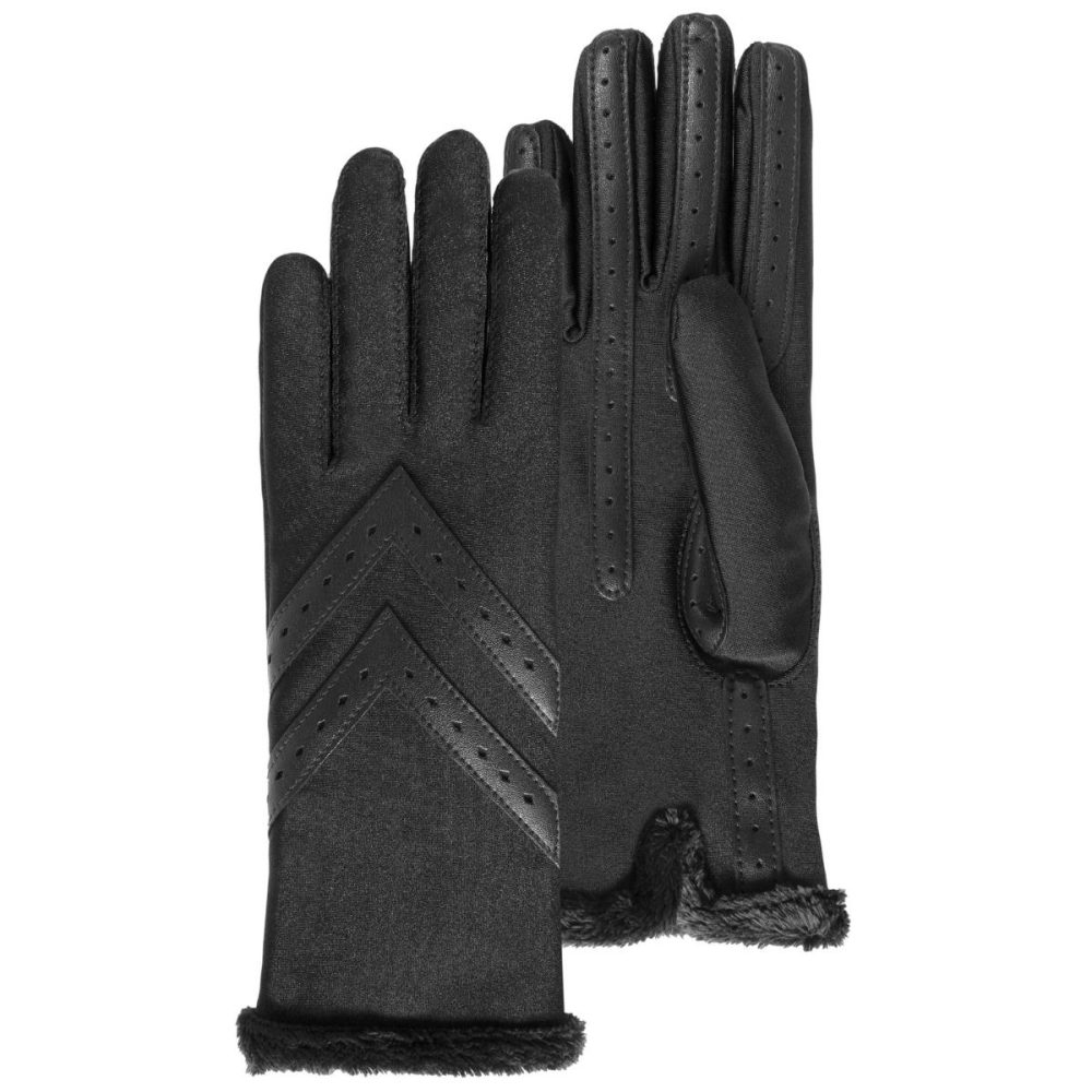 Isotoner - Handschuhe, für Damen, Black, One Size