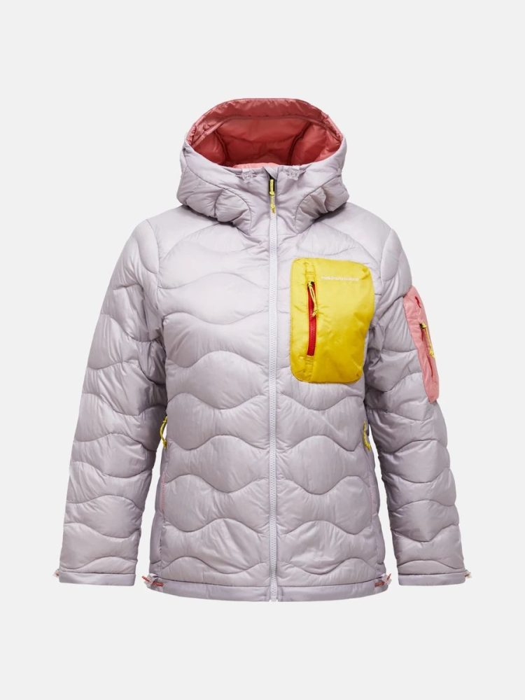 Peak Performance Damen Helium Utility Down Hoodie Jacke