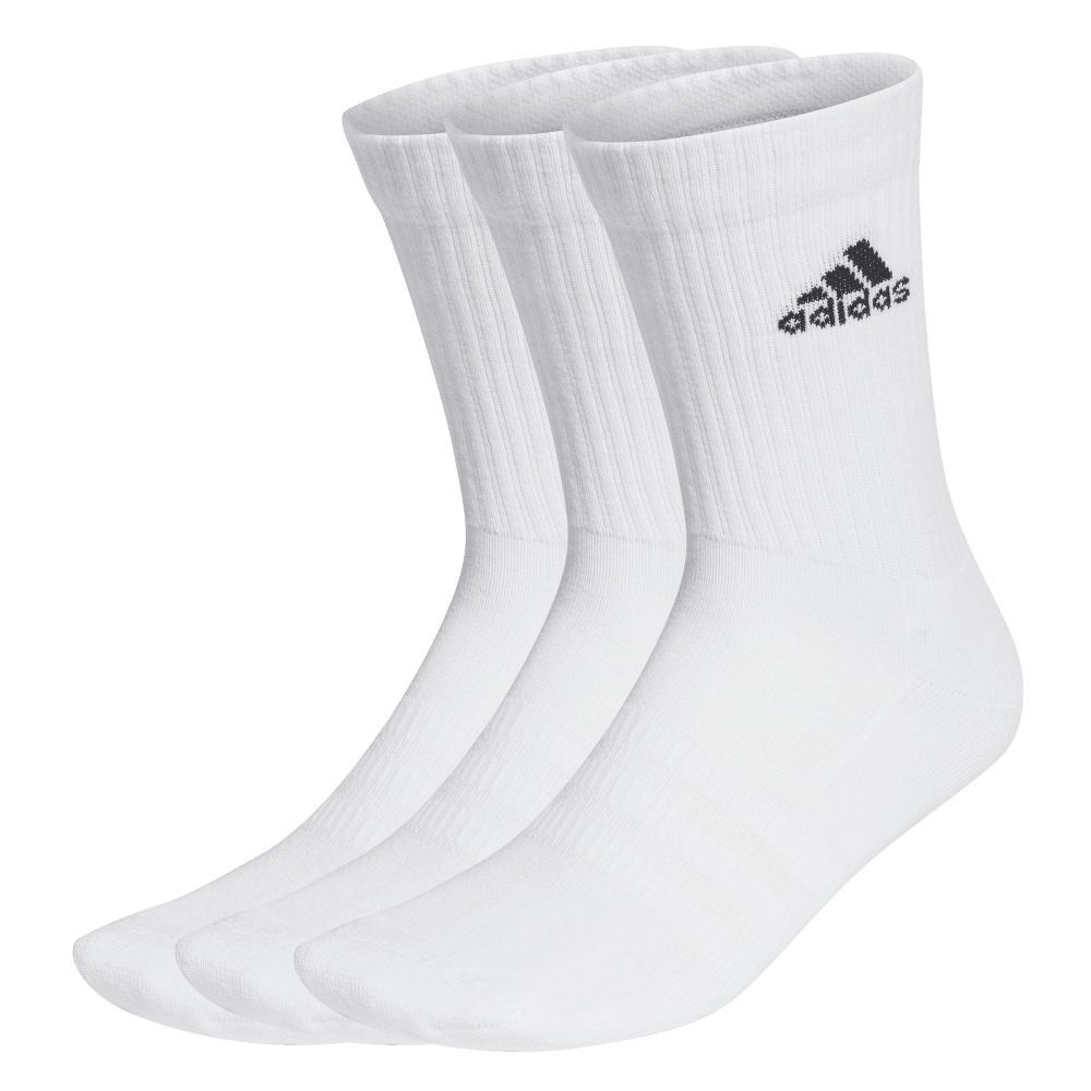 adidas - Sportsocken, für Herren, Weiss, Größe 34-36