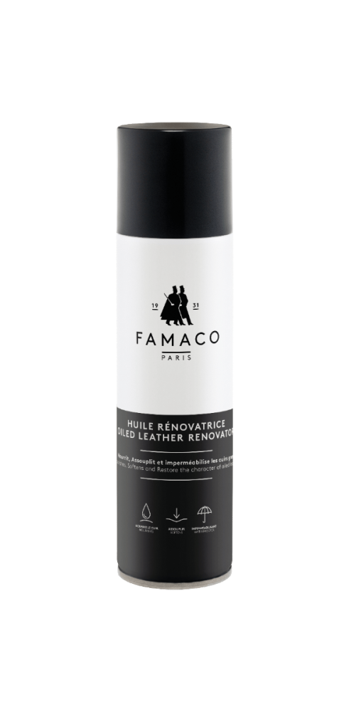 Famaco Huile rénovatrice Cuir Gras-0 Einmalige Grösse