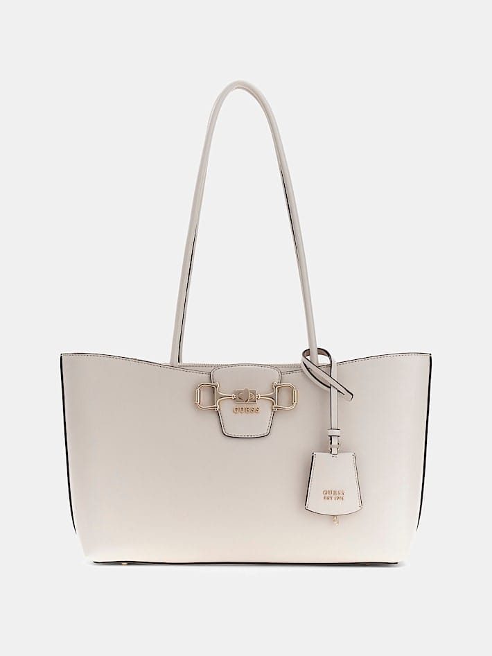 Guess Janie Shopper Handtaschen 1 ct Grau Damen