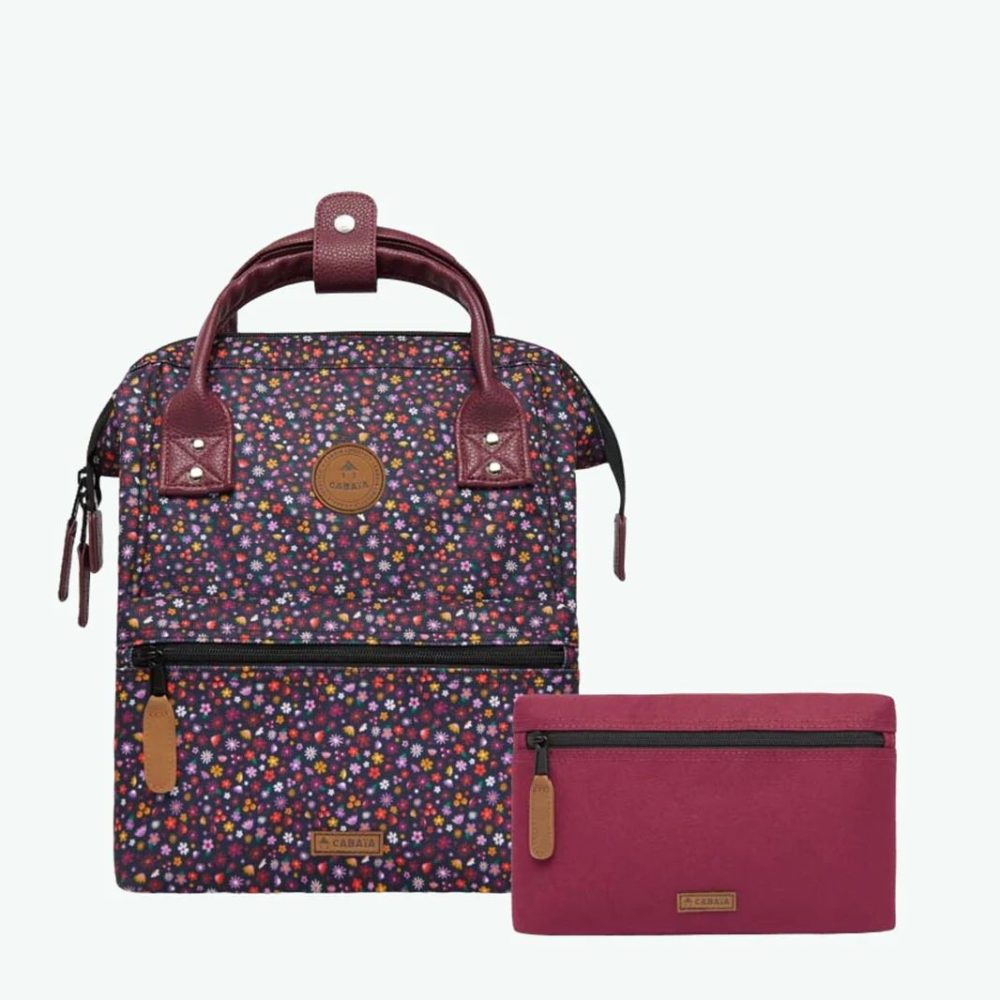 CABAIA - Rucksack, 12 L, Pflaume