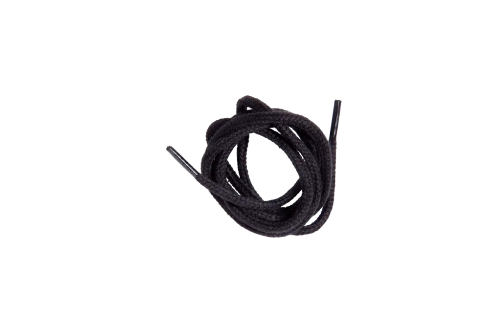 FAMACO - Lacets Cordelet Rond, für Damen, Schwarz, Größe