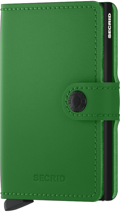 Secrid - Miniwallet Matte, für Damen, Grün, Größe Onesize
