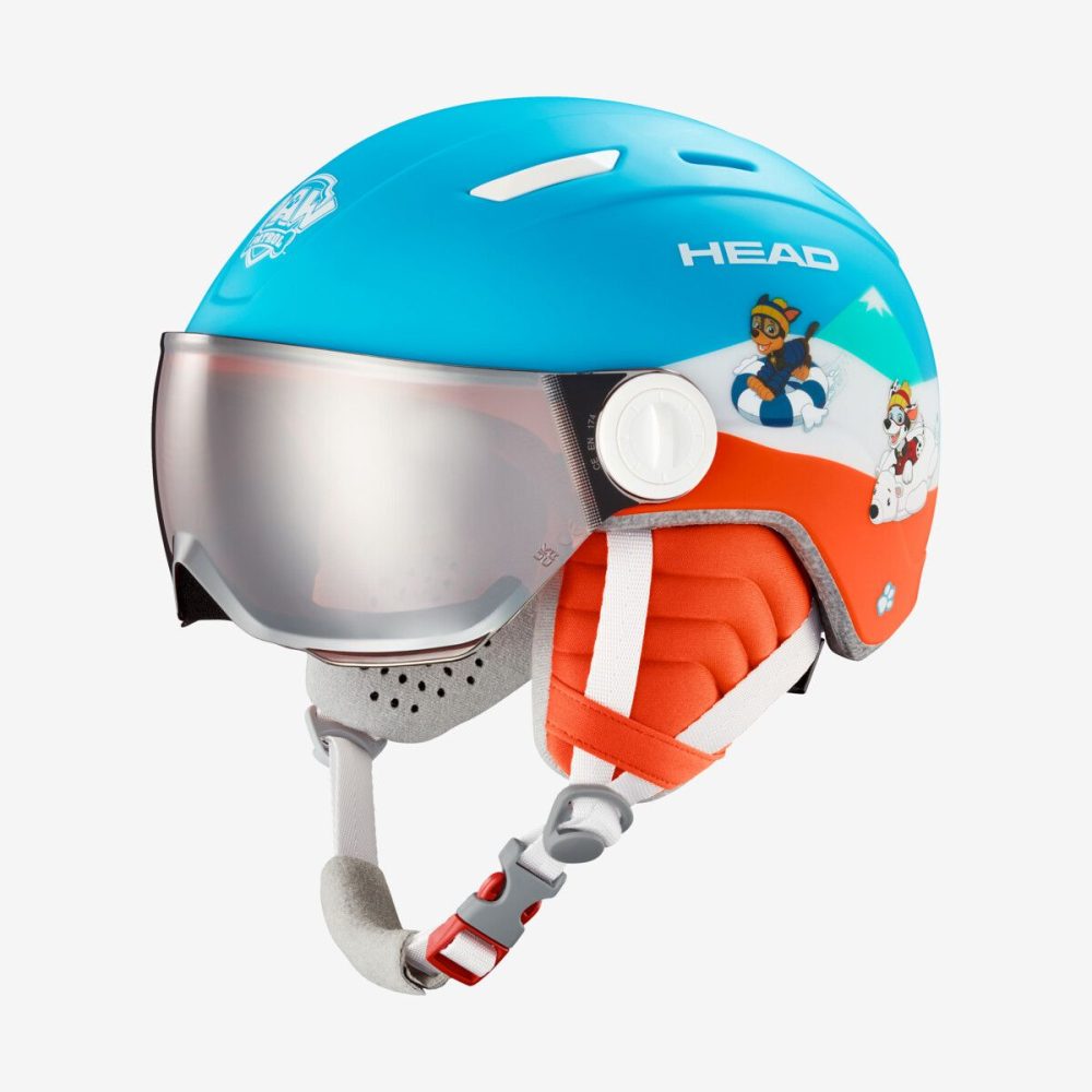 Head MOJO VISOR-XXS XXS