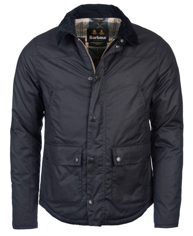 Barbour Reelin Wax Jacket-L L