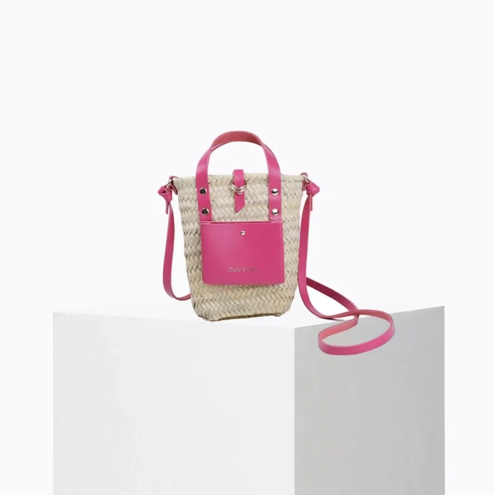 Craie - Nano Panier, für Damen, Rosa, Größe Onesize
