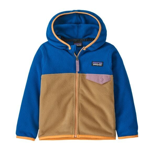 Patagonia - Baby Micro D Snap-T Jkt, 2A, Multicolor