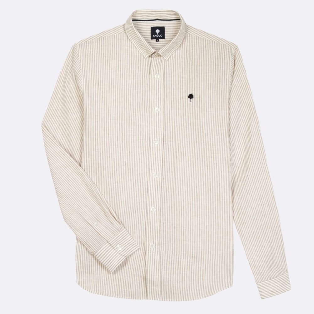 Faguo IVOY SHIRT COTTON-XL XL