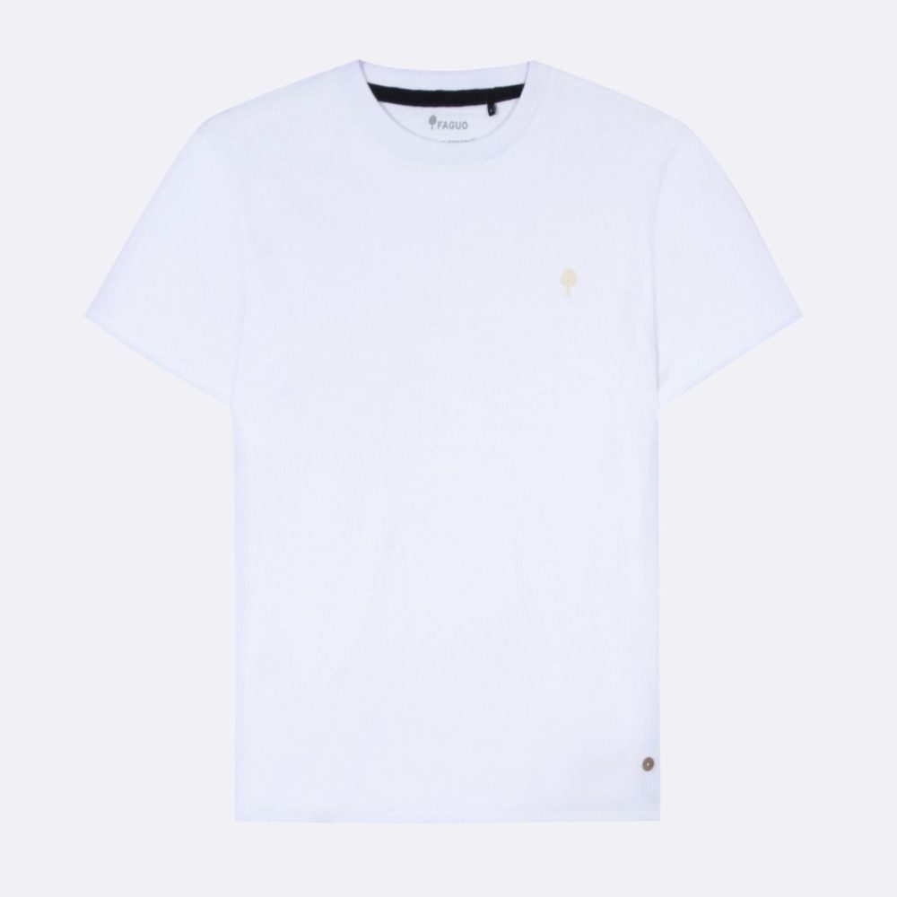 Faguo - T-Shirt, für Herren, Weiss, Größe S