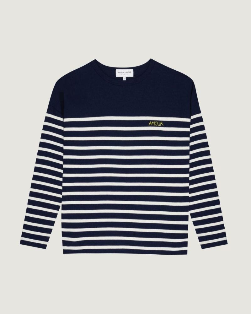 Maison labiche - Montpar Amour / Gots, für Damen, Aquamarine, Größe M