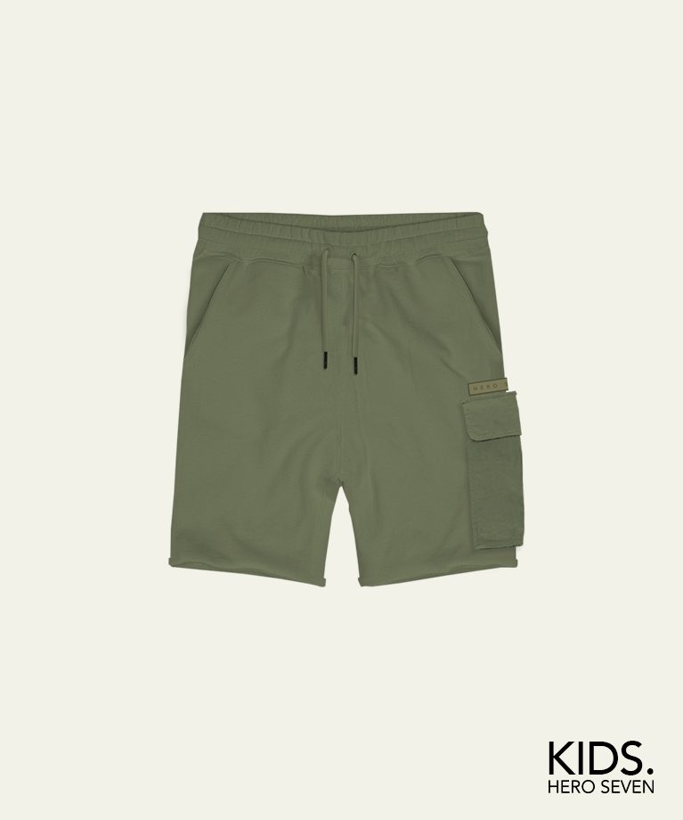 Hero Seven - E23514 Rocky Pocket Short-12A, für Damen, Khaki, Größe 12A