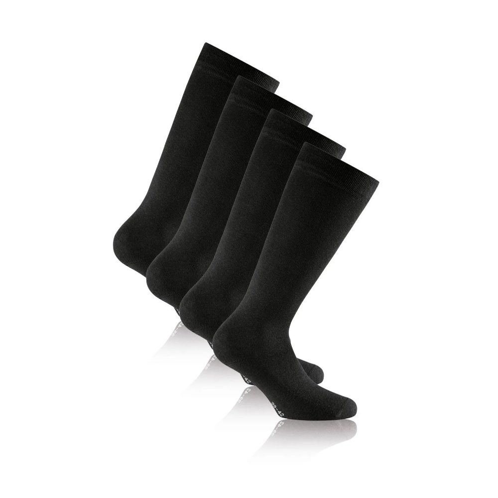 Rohner - 64.122-3  Basic Kh-39-42, für Herren, Schwarz, Größe 39-42