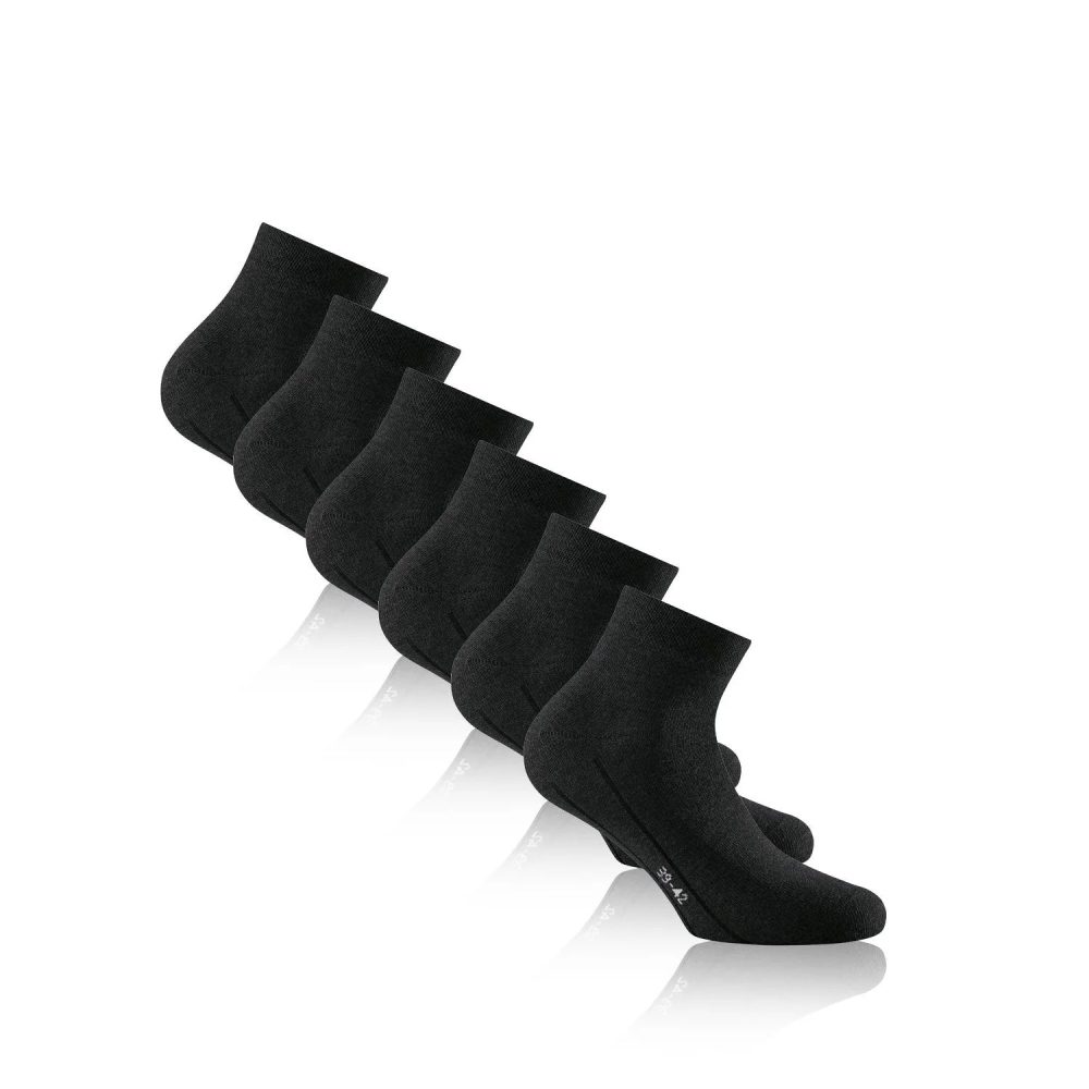 Rohner Sneaker Plus 3er Pack Socken