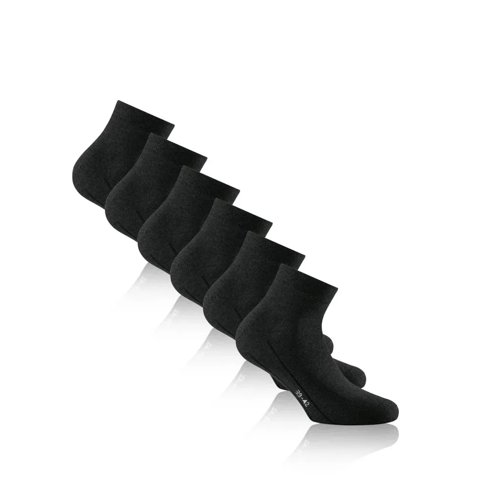 Rohner - Sneaker Plus, für Herren, Schwarz, Größe 35-38