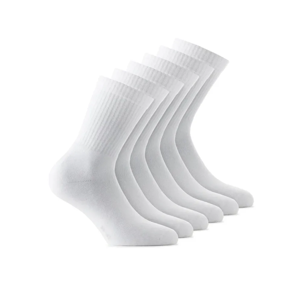 Rohner - SPORT Socken, für Damen, Weiss, Größe 35-38