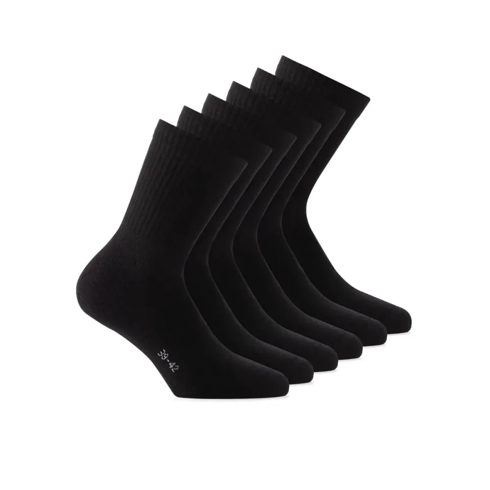 Rohner - SPORT Socken, für Damen, Schwarz, Größe 35-38