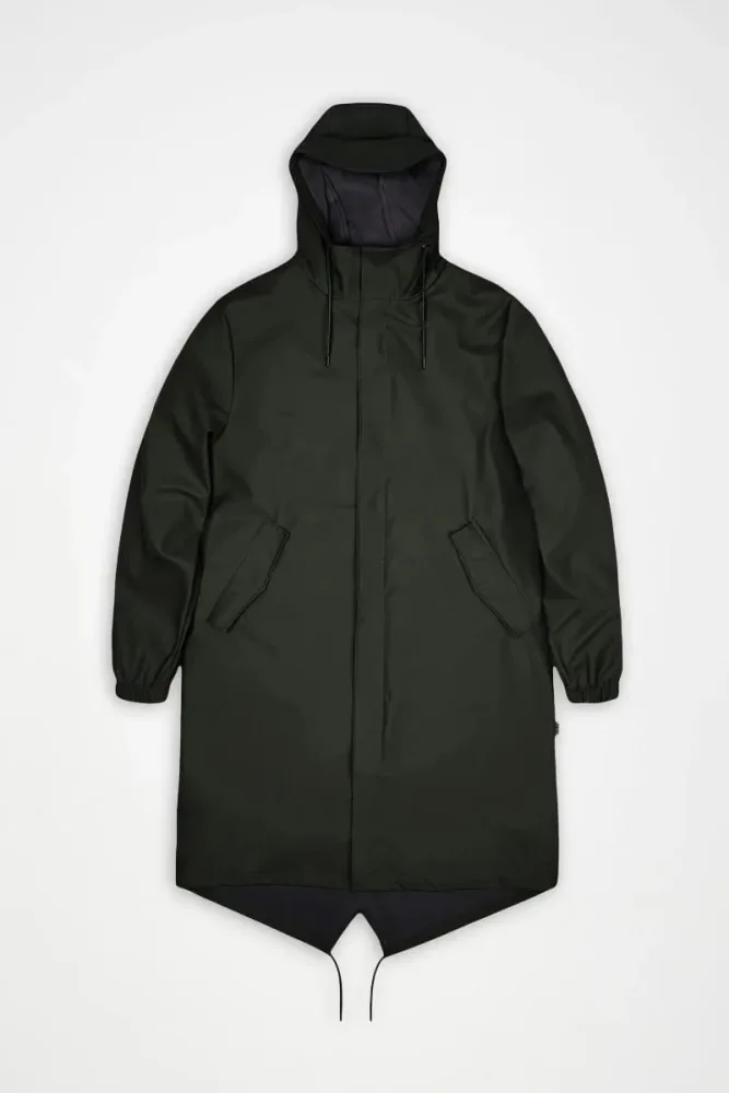 RAINS - 18140-xs, für Damen, Khaki, Größe XS