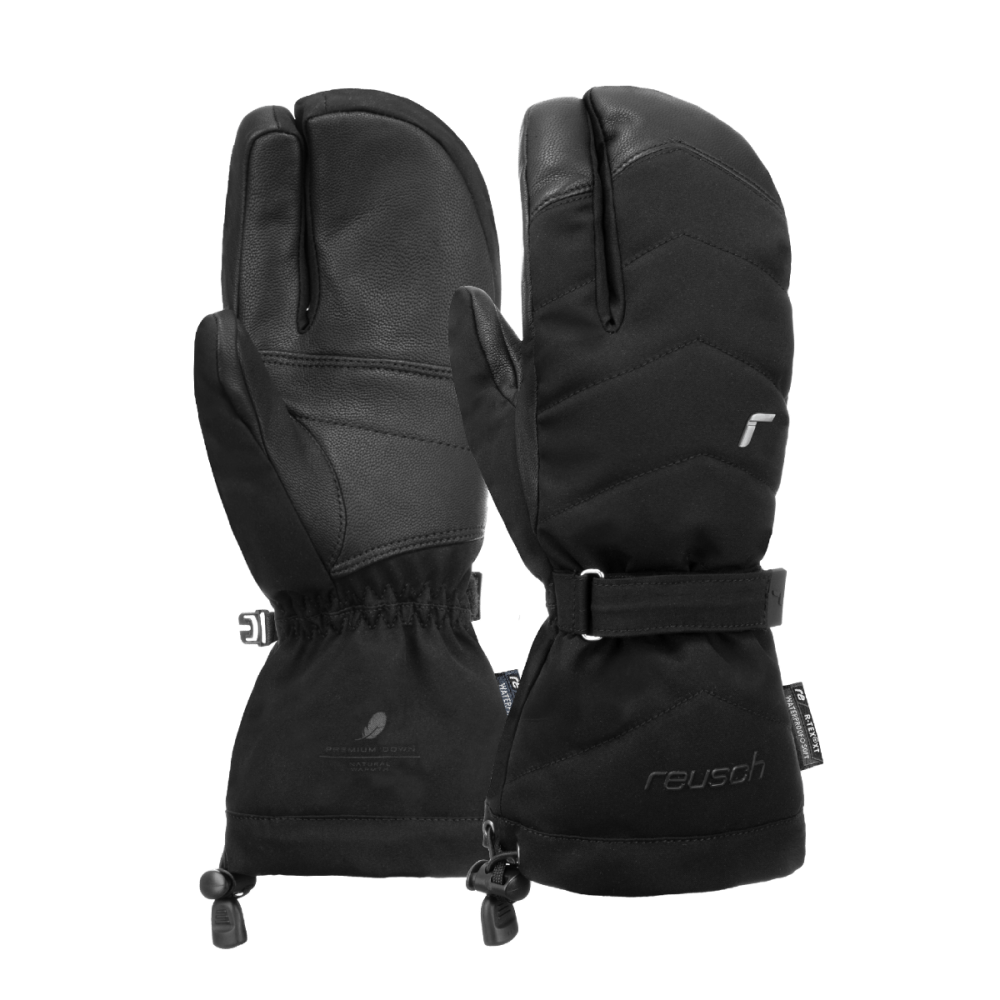 reusch - Nadia R-tex Xt Lobster, 6.5, Schwarz