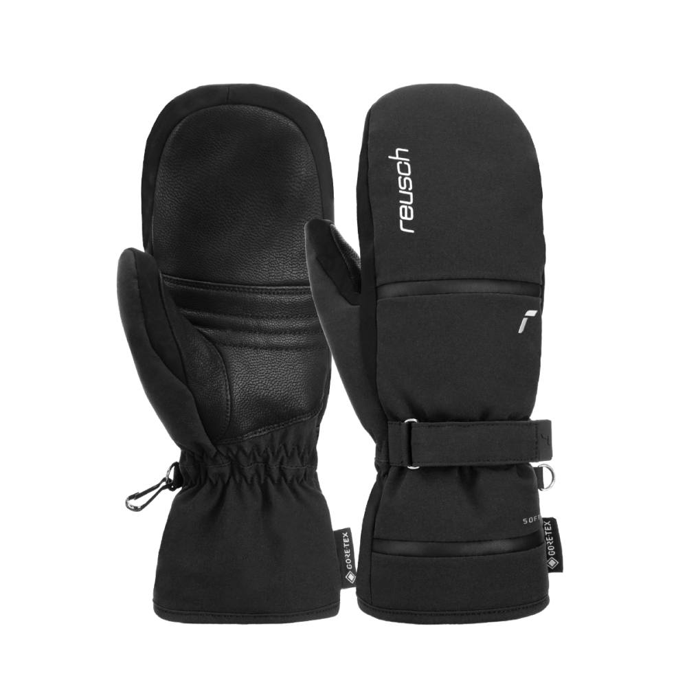 reusch - Alessia Gore Tex Mitten, 7.5, Schwarz