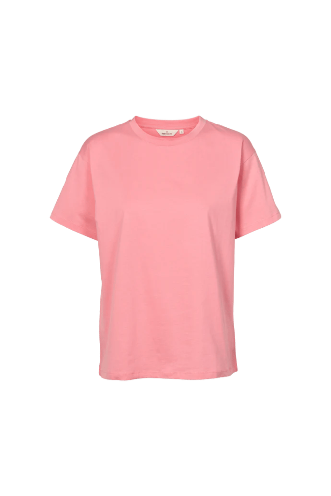Basic apparel - Rikke Tee, für Damen, Rosa, Größe S