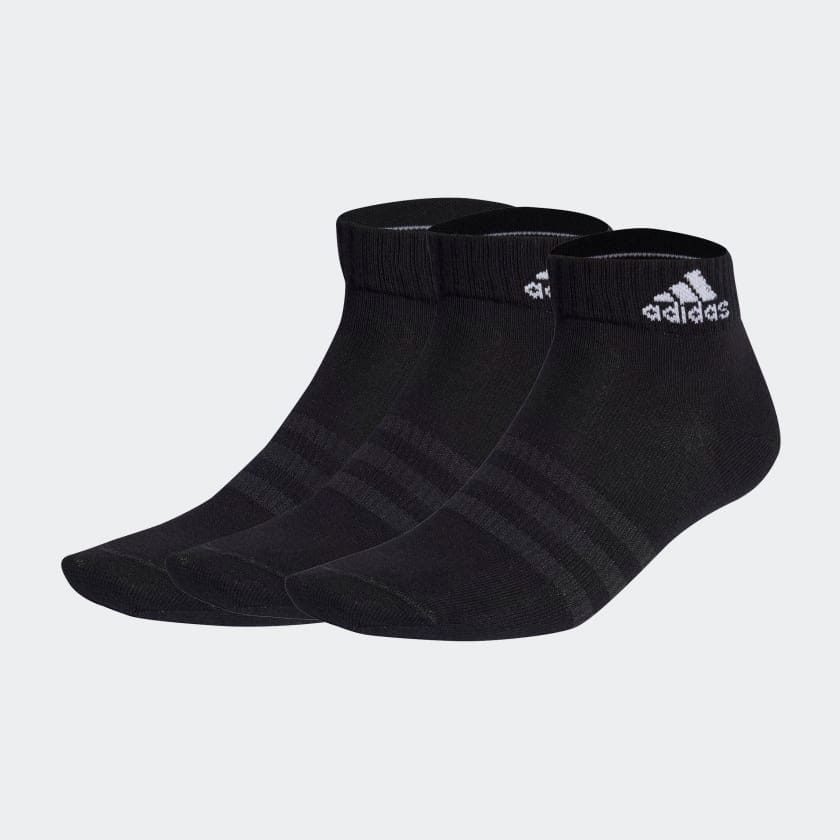 adidas - T Spw Ank 3p, für Damen, Schwarz, Größe 37-39