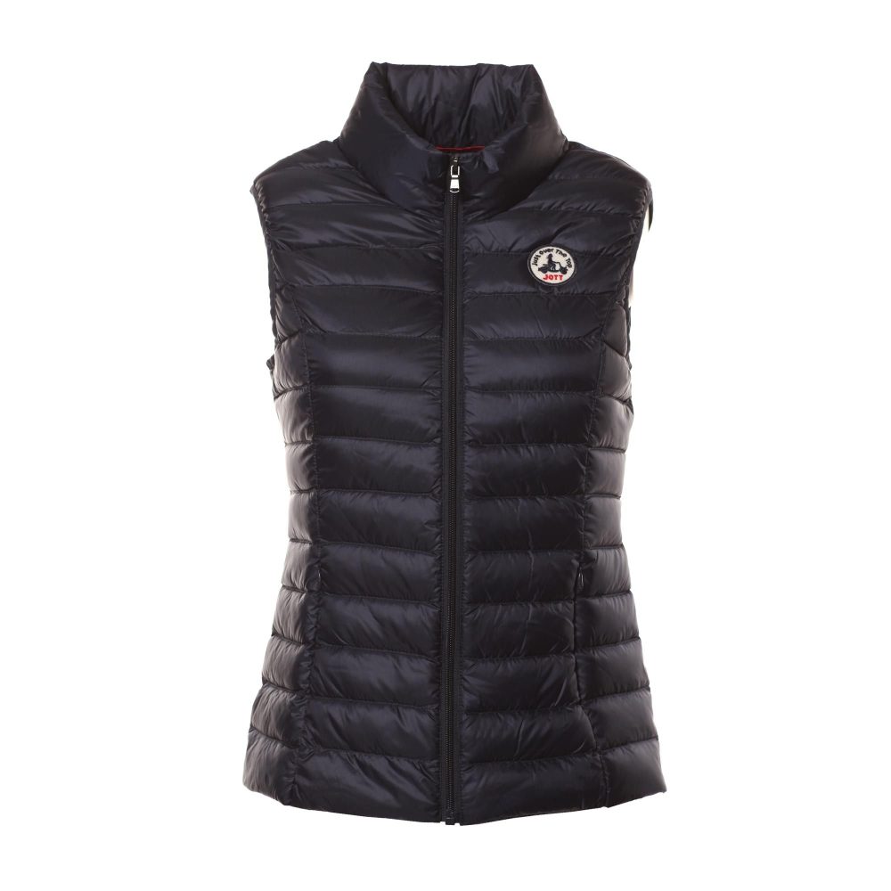 Jott - Daunengilet ohne Kapuze, für Damen, Marine, Größe S