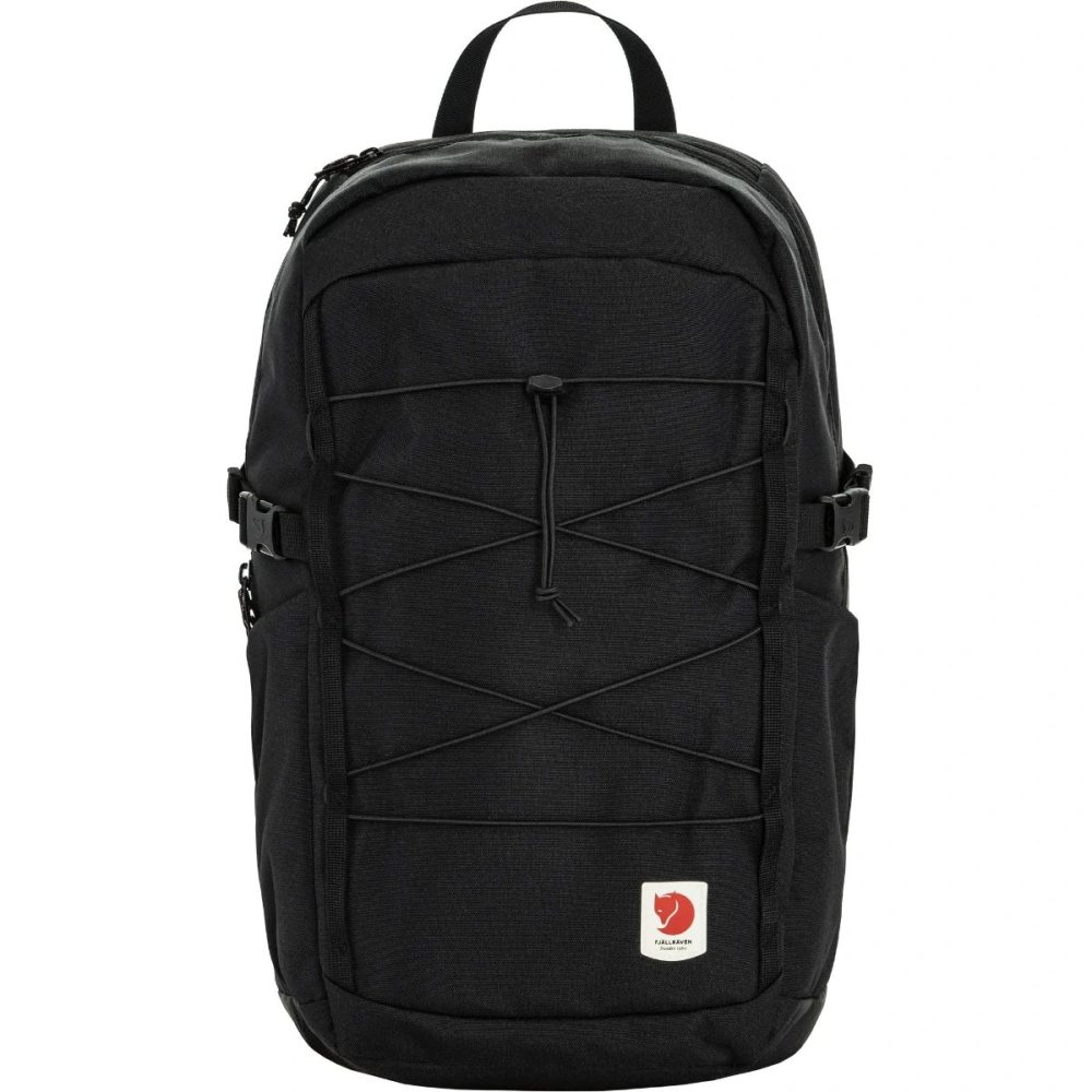 Fjällräven - Rucksack, 24 L, Black