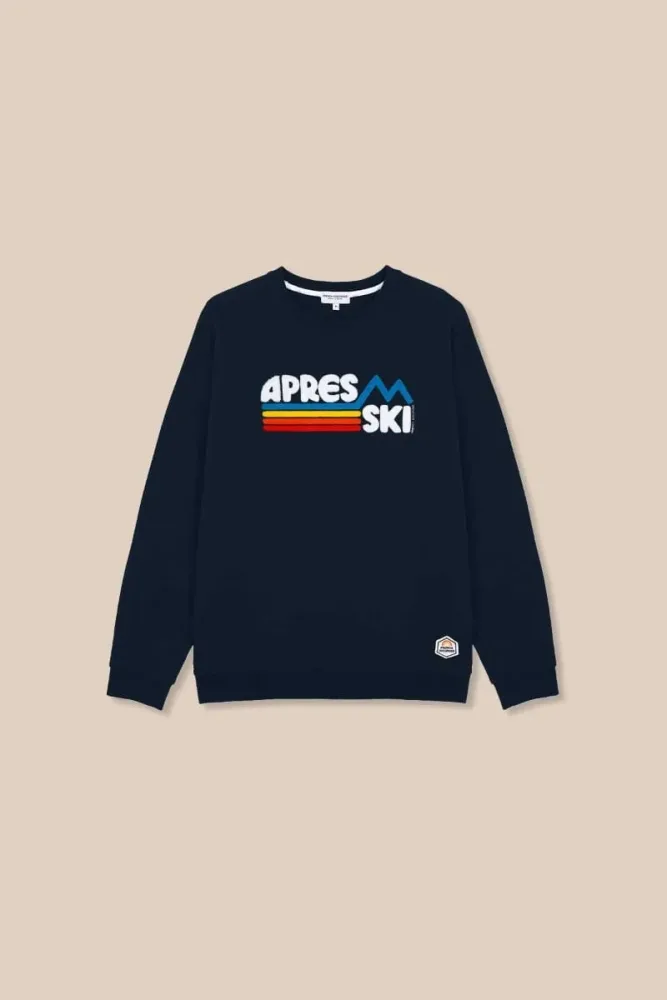French disorder Sweat Clyde Warmy APRES SKI-L L