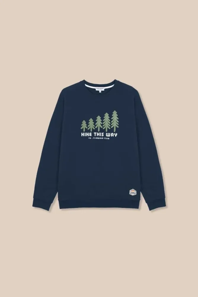 French disorder Clyde Warmy HIKE THIS WAY (Broderie)-XL XL