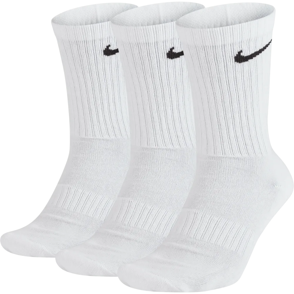 Nike - Triopack, wadenlange Sp-Sock, für Herren, Weiss, Größe S