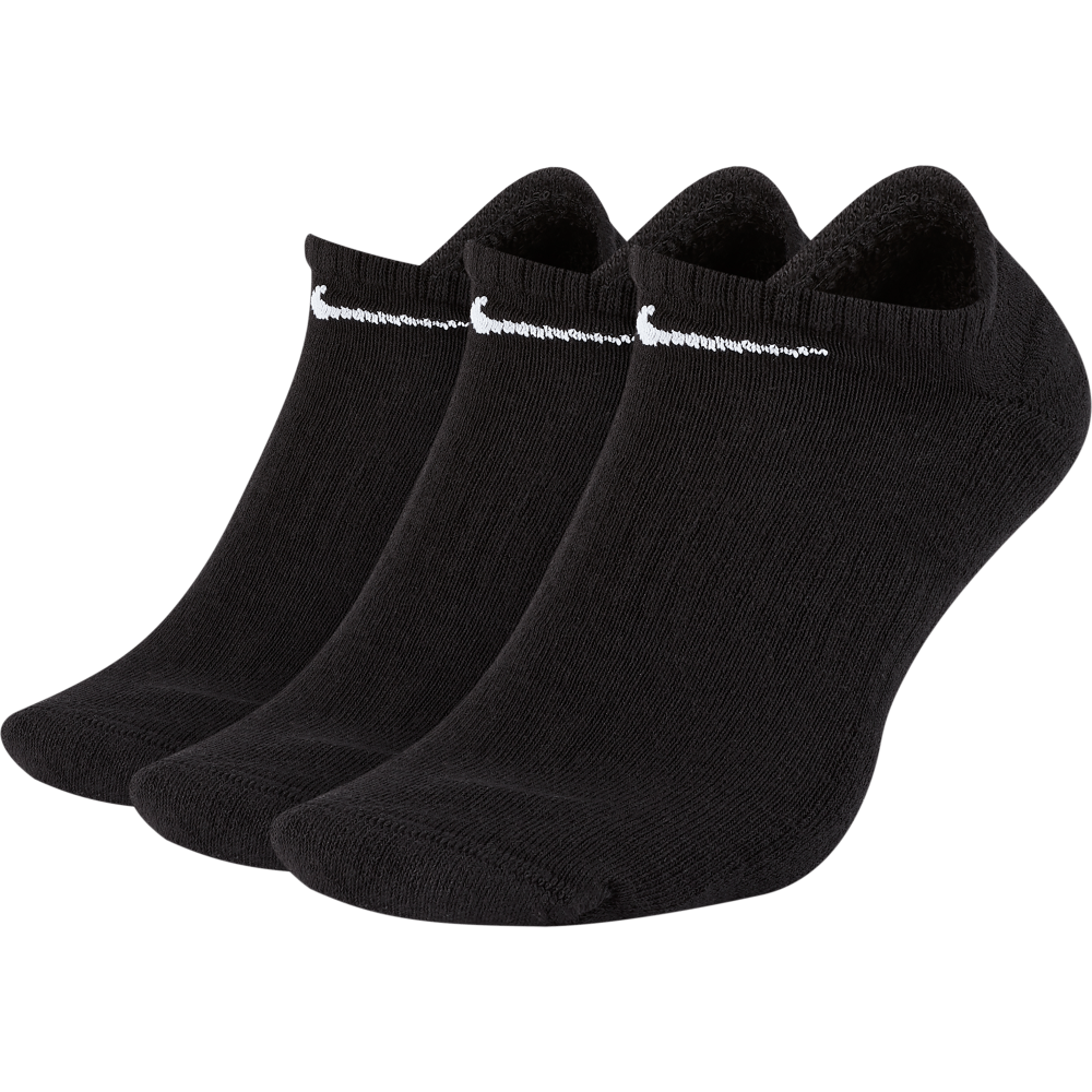 Nike - Triopack, Füsslinge, für Damen, Black, Größe M