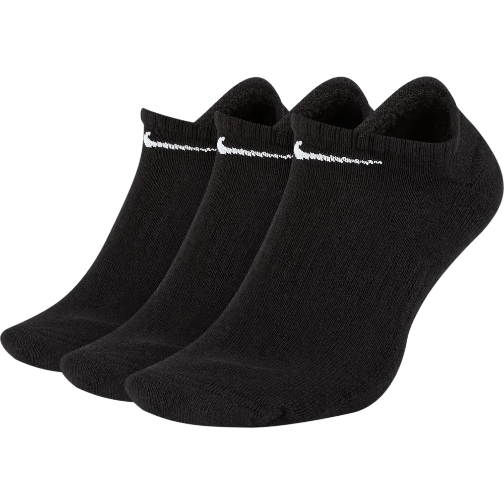 Nike - Triopack, Füsslinge, für Damen, Black, Größe M